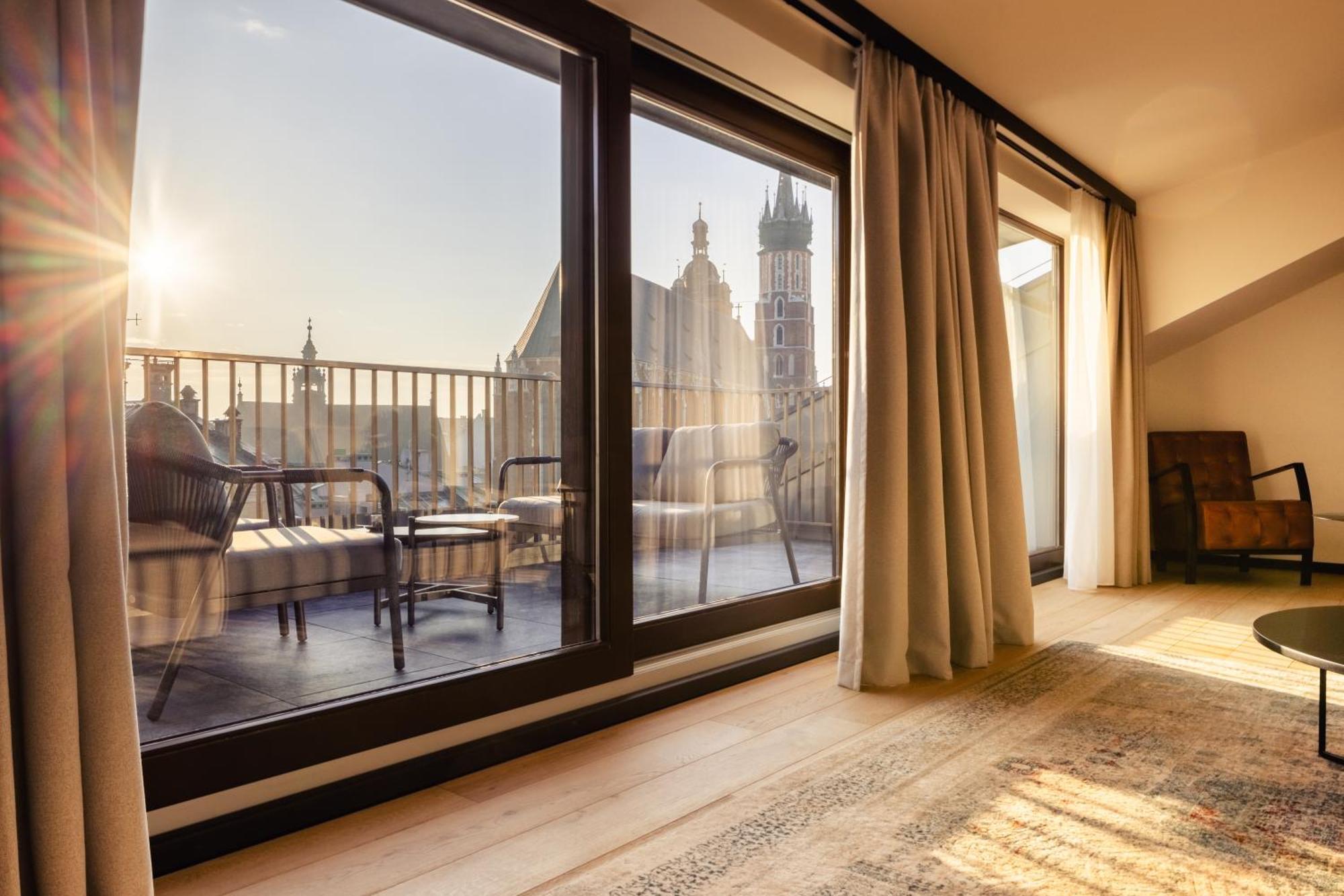 קרקוב Nomadic Urban Premium Suites מראה חיצוני תמונה
