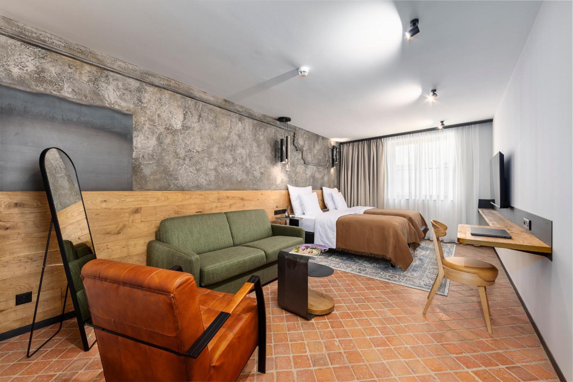 קרקוב Nomadic Urban Premium Suites מראה חיצוני תמונה