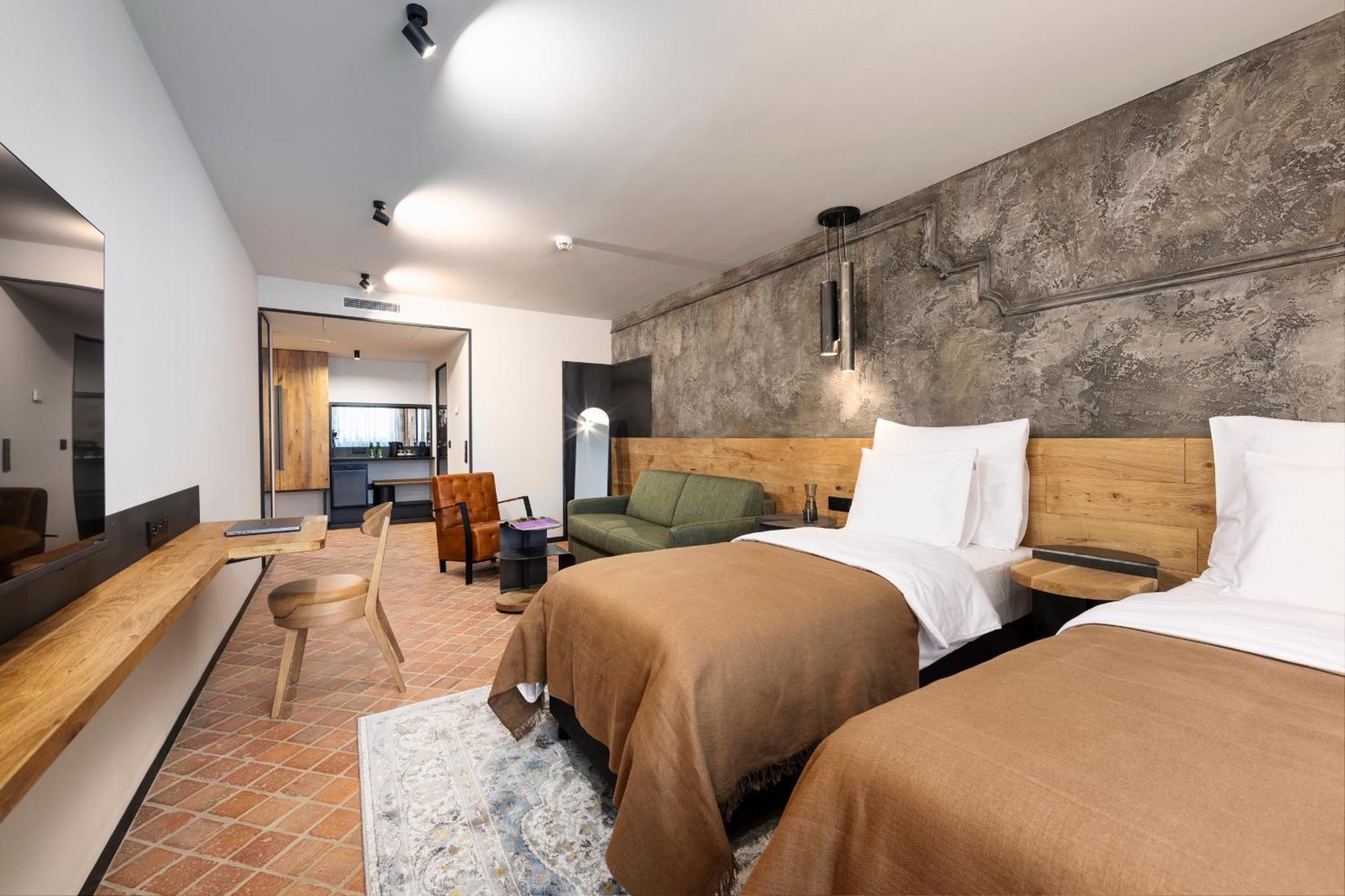 קרקוב Nomadic Urban Premium Suites מראה חיצוני תמונה
