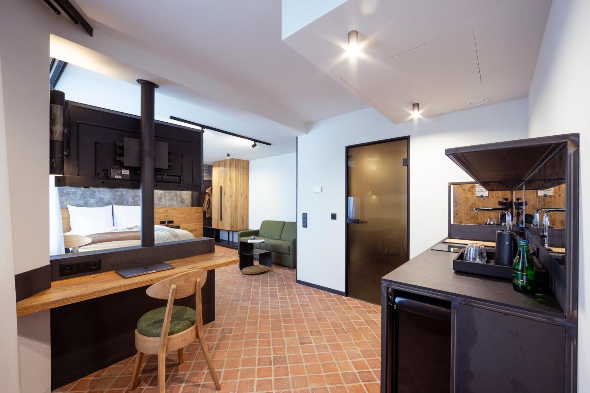 קרקוב Nomadic Urban Premium Suites מראה חיצוני תמונה